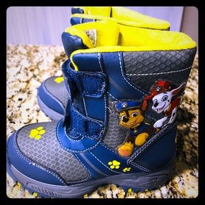 Paw patrol Snow Boots